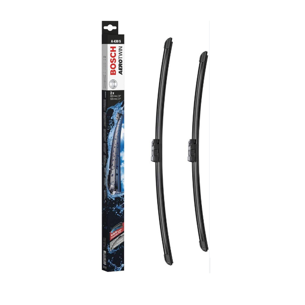 Щетка стеклоочистителя BOSCH AeroTwin A430S 600/530 мм бескар. 2шт 3397007430