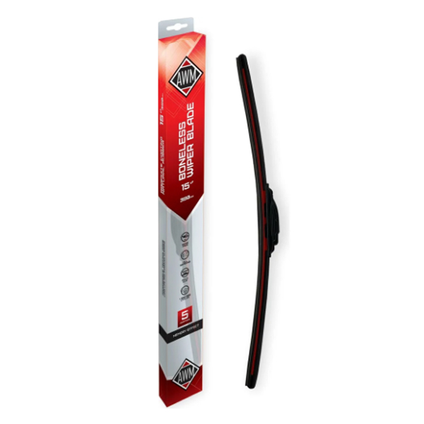 Щетка стеклоочистителя AWM 410000021 бескаркасная 380мм 15"