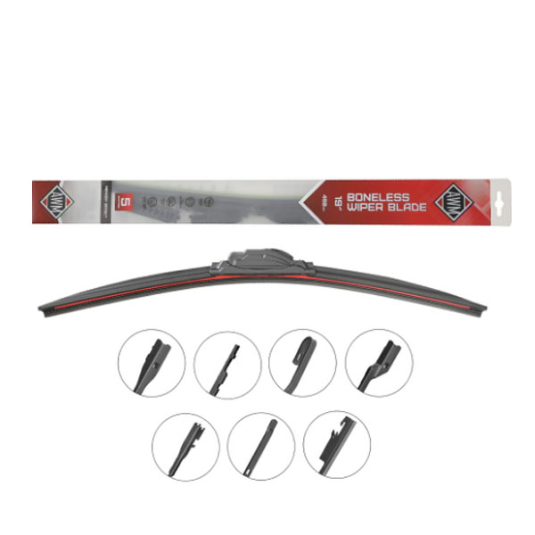 Щетка стеклоочистителя AWM 410000024 бескаркасная 480мм 19"