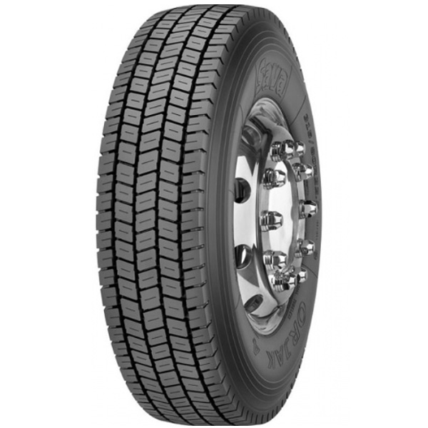 235/75R17.5 SAVA ORJAK 4 M+S TL 132/130 M (Словения) (ведущая)