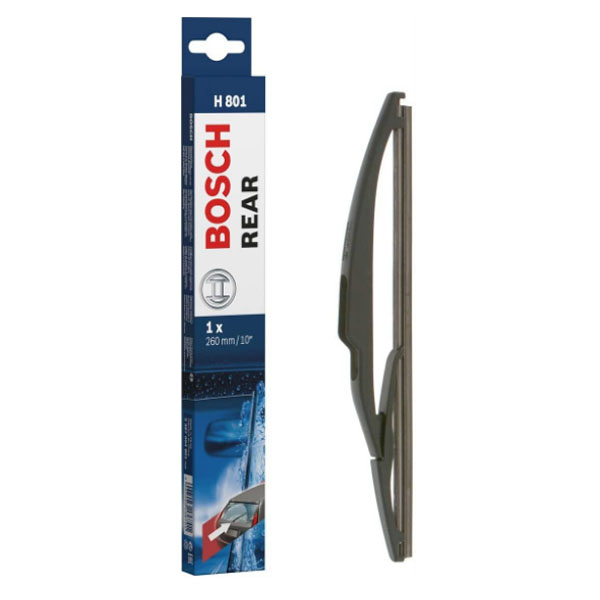 Щетка стеклоочистителя BOSCH Rear H801 задняя 260 мм каркас. 3397004801