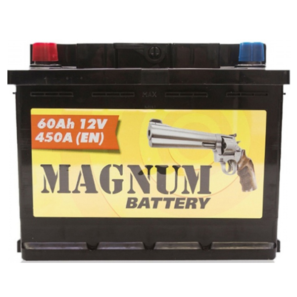 6СТ-60 * Magnum прямая 242x175x190