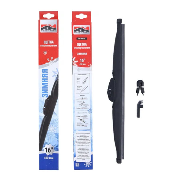 Щетка стеклоочистителя RedMark RM98016 зимняя 16 (410мм) 1 Щетка стеклоочистителя RedMark RM98016 зимняя 16 (410мм)