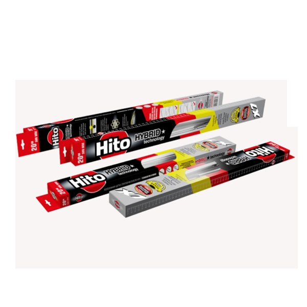 Щетка стеклоочистителя HITO HYBRID X7 14 350 мм
