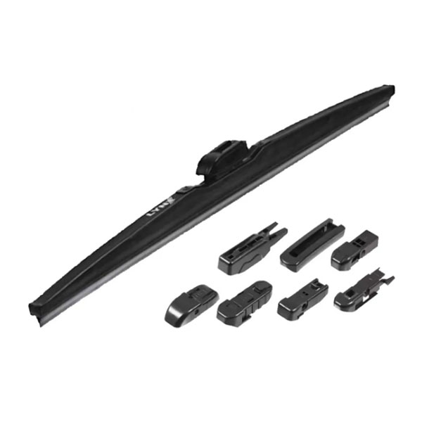 Щетка стеклоочистителя AVIEL MULTI бескаркасная (430мм) в комплекте 10 переходников (адаптеров)