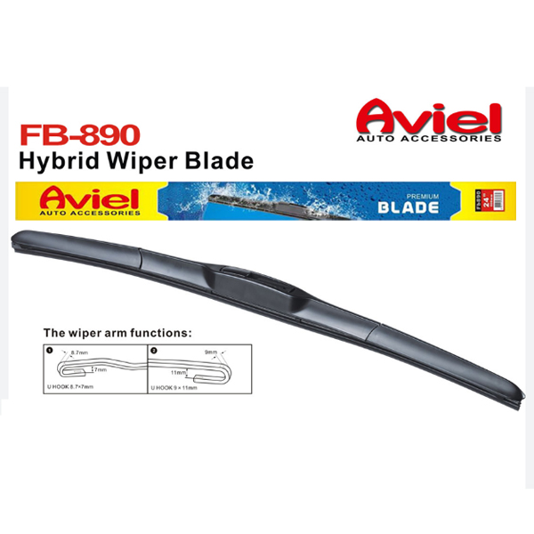 Щетка стеклоочистителя AVIEL гибридная (350мм)