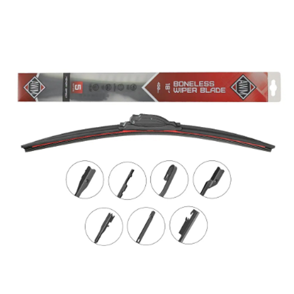 Щетка стеклоочистителя AWM 410000023 бескаркасная 450мм 17"