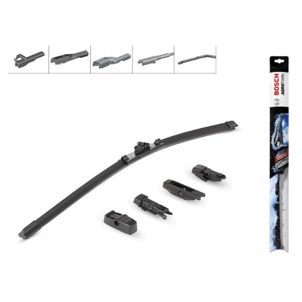 Щетка стеклоочистителя BOSCH AeroTwin A869S 650/350 мм бескар. 2шт 3397007869