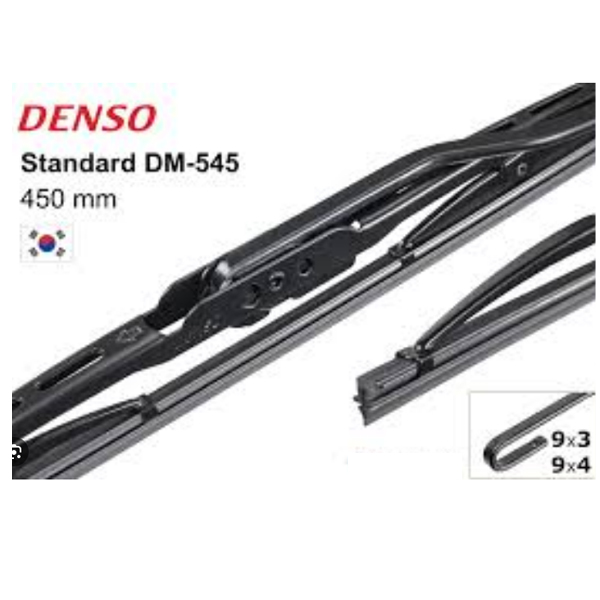 Щетка стеклоочистителя DENSO DM-545 18 (450мм) каркас.
