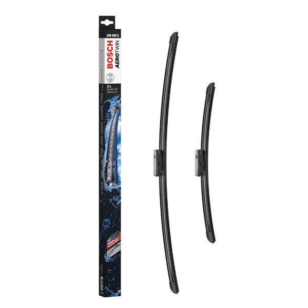 Щетка стеклоочистителя BOSCH AeroTwin Multi-Clip AM468S 650/400 мм бескар. 2шт 3397014122