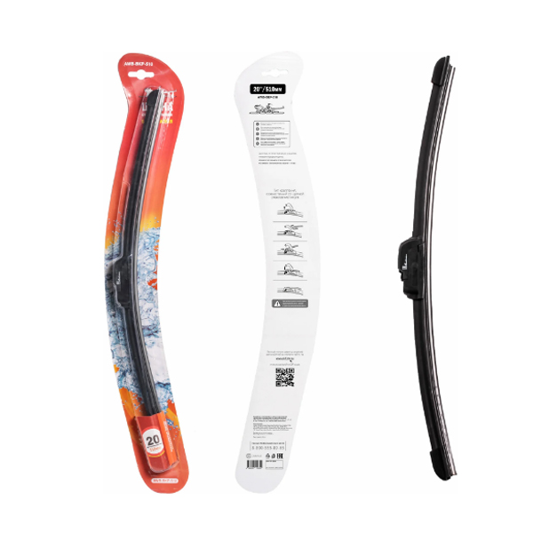 Щетка стеклоочистителя AIRLINE B-W-510 510мм 4 адаптера