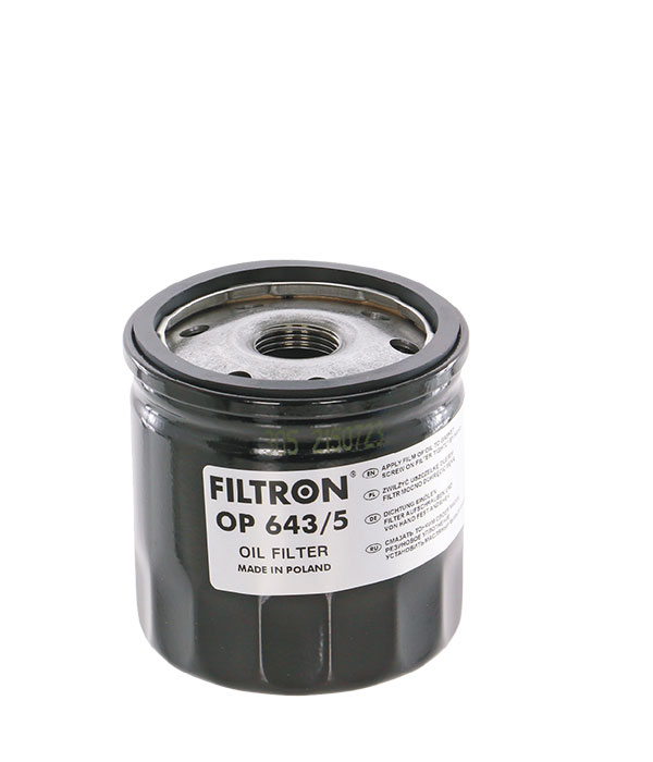 Фильтр масляный FILTRON OP643/5 (W7032) RENAULT 1 Фильтр масляный FILTRON OP643/5 (W7032) RENAULT