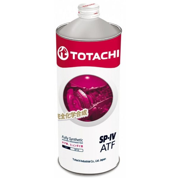 Трансмиссионное TOTACHI ATF SP-4 1л Синтетика АКПП 1 Трансмиссионное TOTACHI ATF SP-4 1л Синтетика АКПП