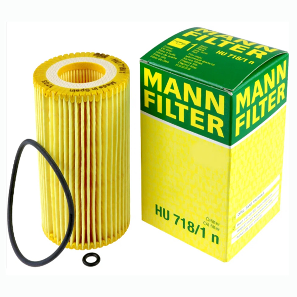 Фильтр масляный MANN HU718/1N (Opel)