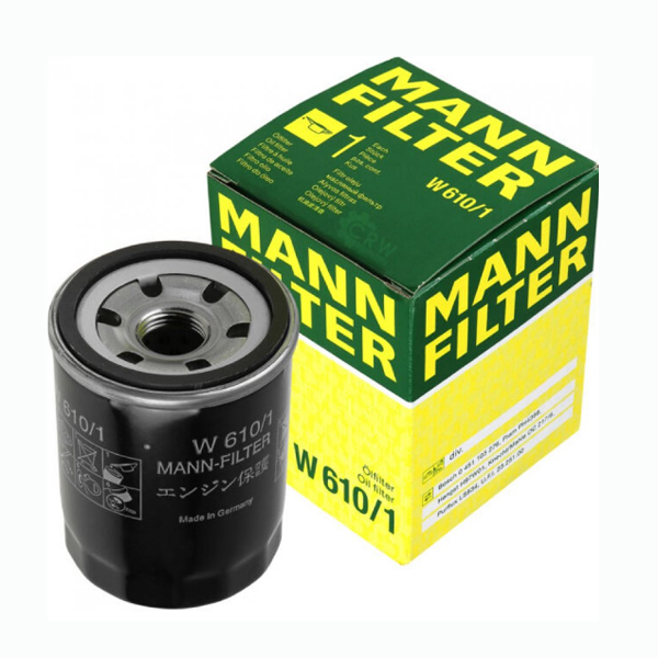 Фильтр масляный MANN W610/1 (Toyota, VW)