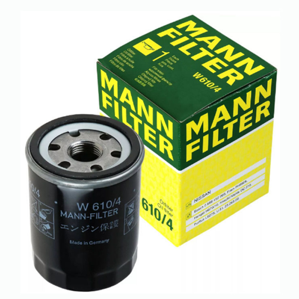 Фильтр масляный MANN W610/4 (Nissan, Primera, Sunny)