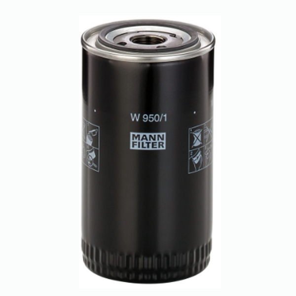 Фильтр масляный MANN W950/1