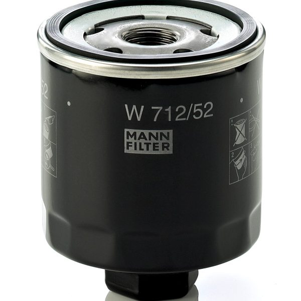 Фильтр масляный MANN W712/52 (V.A.G)