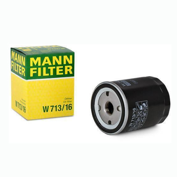 Фильтр масляный MANN W713/16 (Fiat-Lancia)