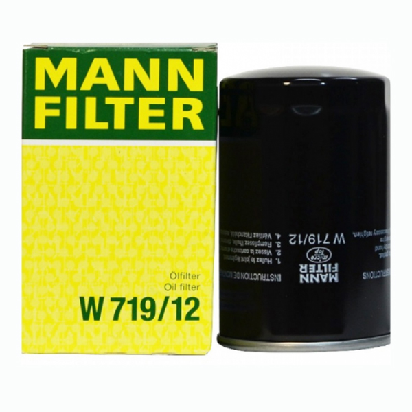 Фильтр масляный MANN W719/12