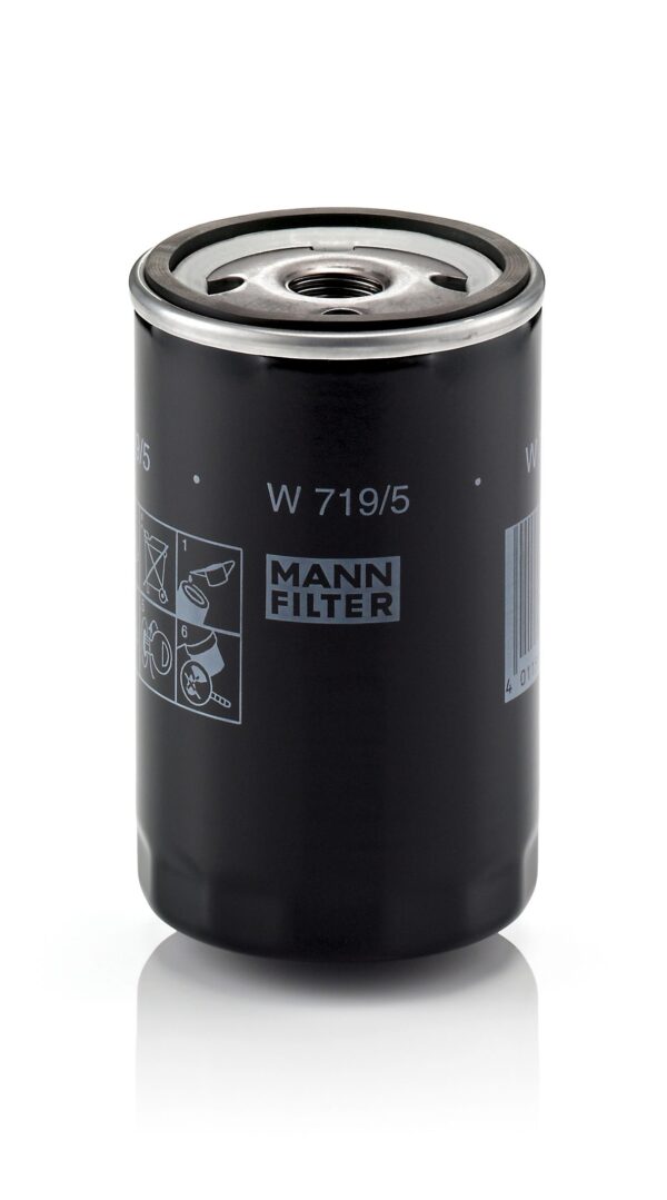 Фильтр масляный MANN W719/5 (V.A.G) 1