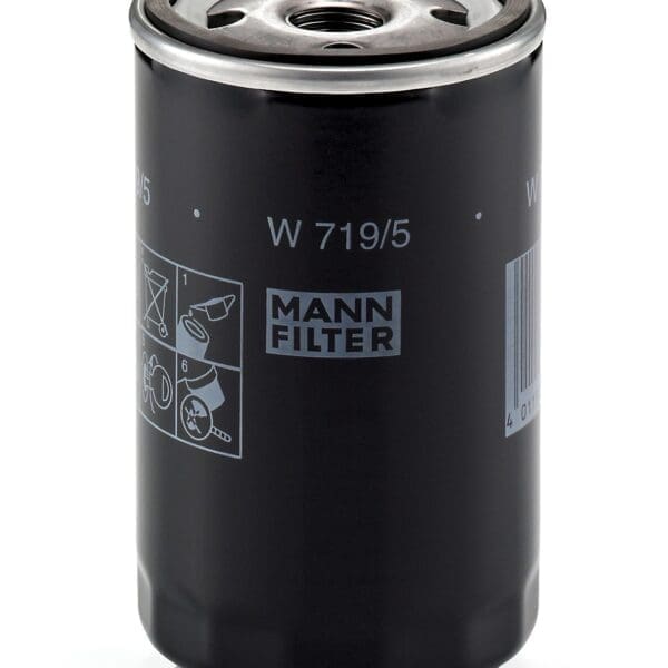 Фильтр масляный MANN W719/5 (V.A.G)