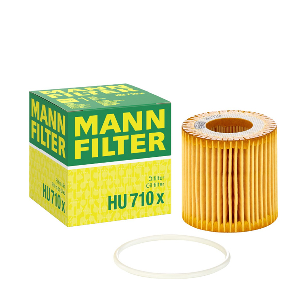 Фильтр масляный MANN HU710X (VW.Audi)
