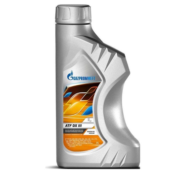 Трансмиссионное Gazpromneft ATF DX III 1л Полусинтетика