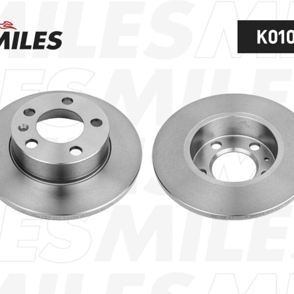 Диск тормозной перед Miles K010415 AUDI A3 97>03/VOLKSWAGEN G4/G5/POLO 02> R15