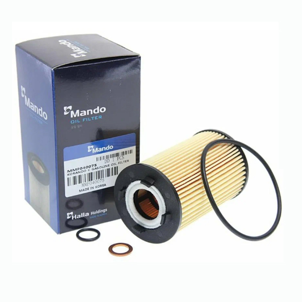 Фильтр масляный Mando MMF040075 (OX1158D)
