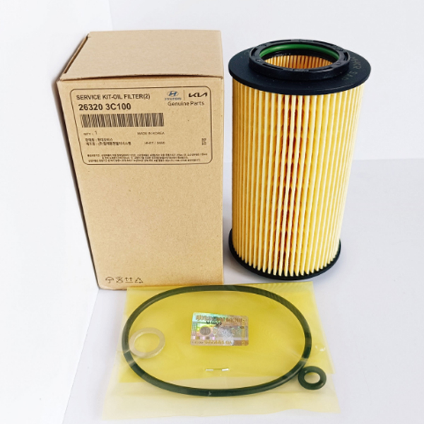 Фильтр масляный HYUNDAI/KIA/MOBIS 263203C100 SERVICE KIT-OIL (HU824X)