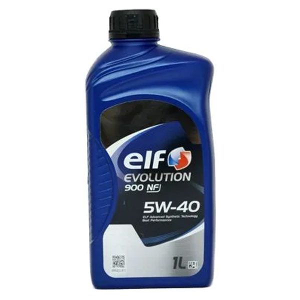 Моторное ELF EVOLUTION 900 NF C RU 5W40 1л Синтетика бензин/дизель