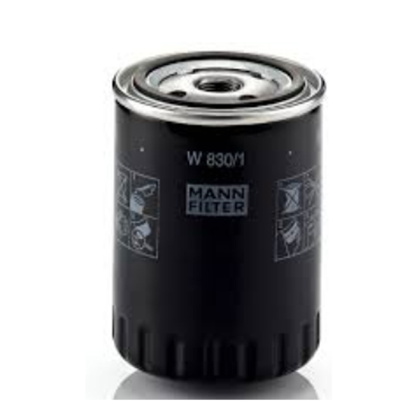 Фильтр масляный MANN W830/1 (V.A.G)