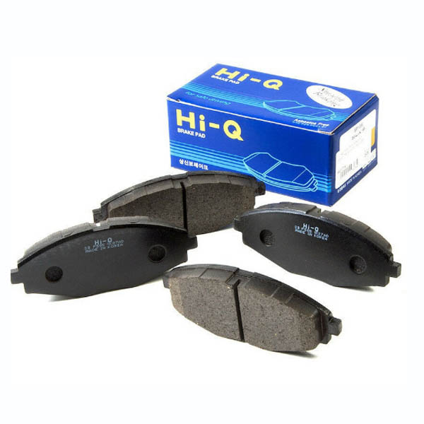 Колодки тормоз перед Sangsin SP1086 DAEWOO MATIZ NEXIA LANOS