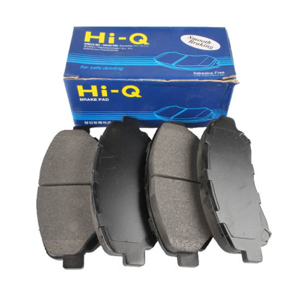 Колодки тормоз перед Sangsin SP1451 NISSAN Qashqai (J10) 06-/X-Trail (T31) 07-