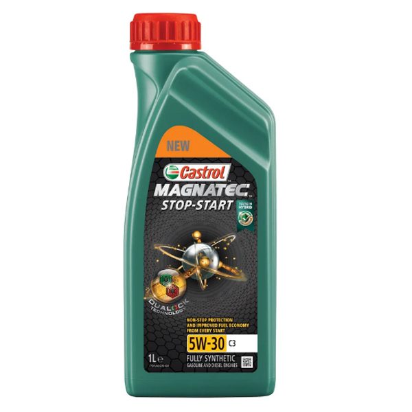 Моторное Castrol Magnatec Stop-Start 5W30 1л Синтетика бензин/дизель C3