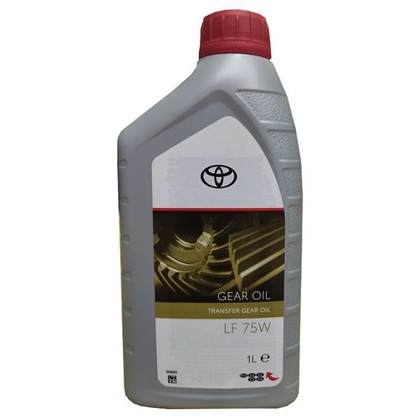 Трансмиссионное Toyota Transfer Gear Oil LF 75W 1л Синтетика 0888581081