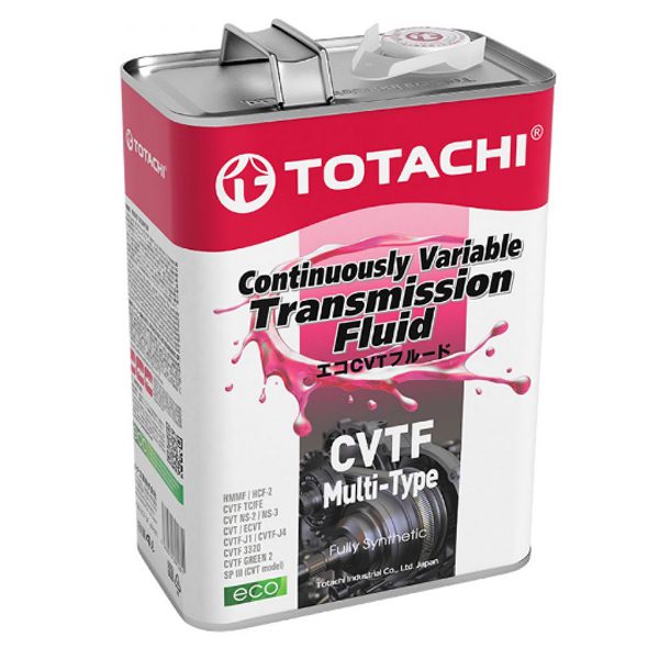 Трансмиссионное TOTACHI CVT 4л Синтетика АКПП
