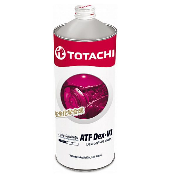Трансмиссионное TOTACHI ATF DEX-6 1л Синтетика АКПП