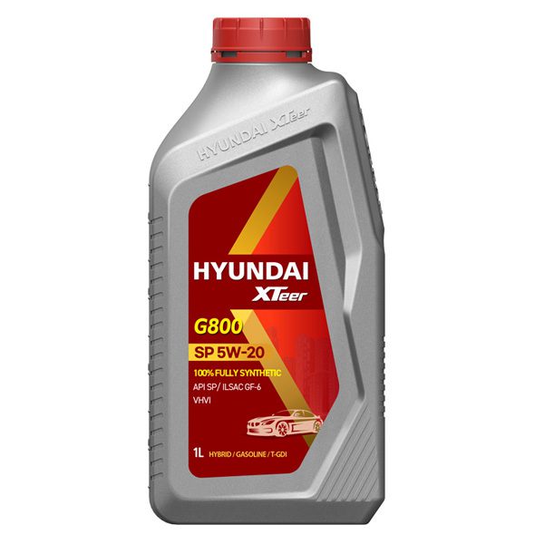 Моторное HYUNDAI XTeer Gasoline Ultra Efficiency 5W20 1л Синтетика бензин SN