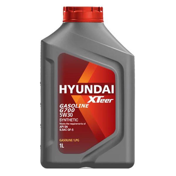 Моторное HYUNDAI XTeer Hyundai Xteer Gasoline  5W30 1л Синтетика бензин SN/CF