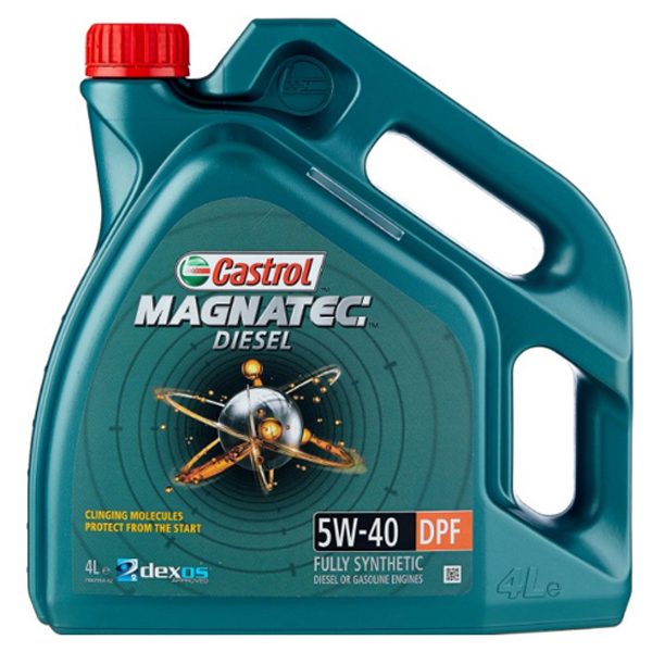 Моторное Castrol Magnatec Diesel DPF 5W40 5л Синтетика дизель C3