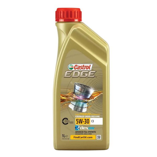 Моторное Castrol EDGE SAE 5W30 1л Синтетика бензин/дизель SN/CF C3 NEW