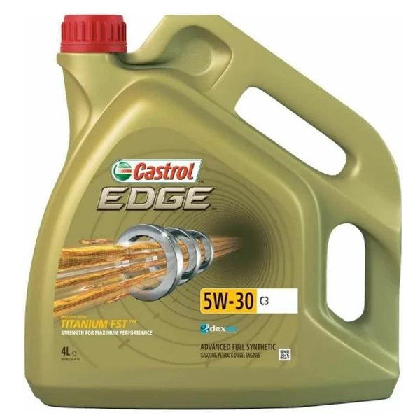 Моторное Castrol EDGE SAE 5W30 4л Синтетика бензин/дизель SN/CF C3 NEW