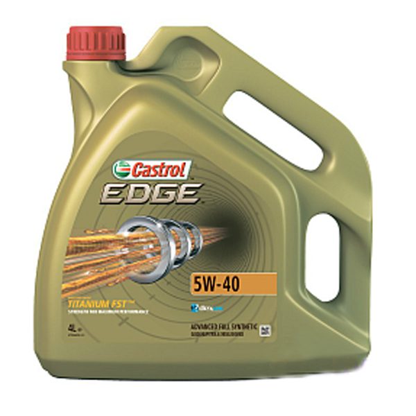 Моторное Castrol EDGE SAE 5W40 4л Синтетика бензин/дизель SN/CF C3 Titanium