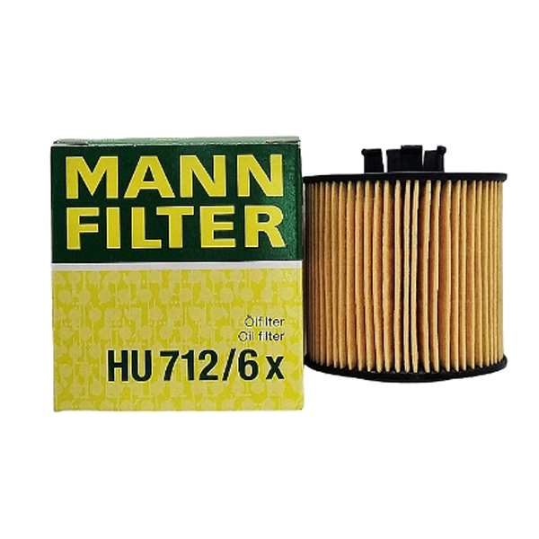 Фильтр масляный VAG 03C115562 (HU712/6x)