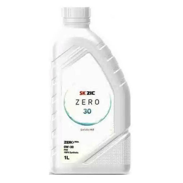 Моторное ZIC ZERO 0W30 1л Синтетика бензин C3 VW 504.00 / 507.00