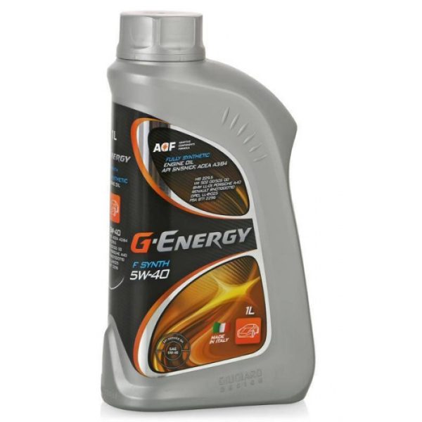 Моторное G-Energy Expert L 5W40 1л Полусинтетика бензин/дизель SL/CF A3/B4