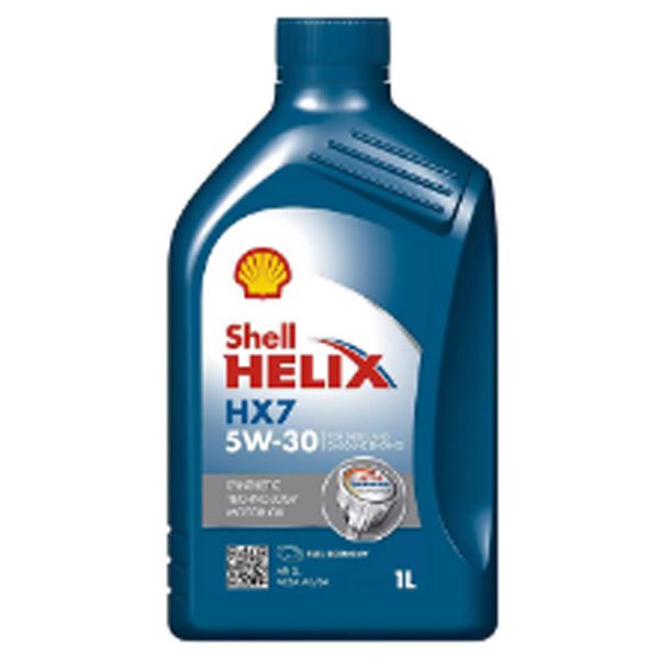 Моторное Shell Helix HX7 5W30 1л Полусинтетика бензин/дизель SL A3/B4 1 Моторное Shell Helix HX7 5W30 1л Полусинтетика бензин/дизель SL A3/B4