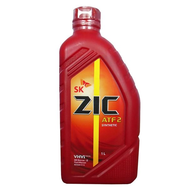 Трансмиссионное ZIC ATF 2 1л Синтетика АКПП